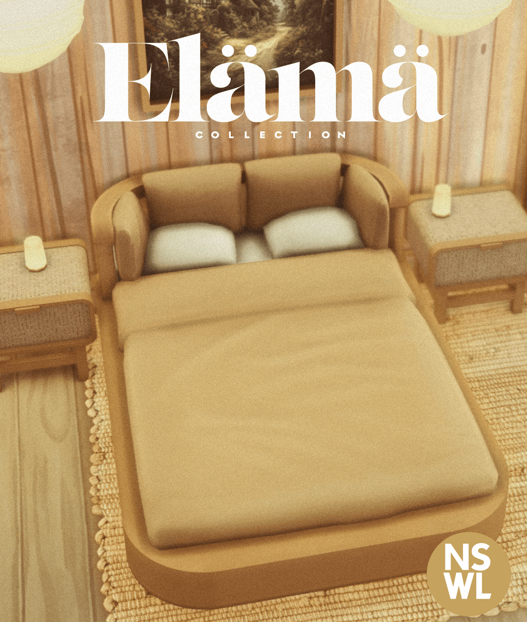 Набор для спальни Elämä Collection